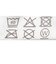ベスト　フェイクファー　ピンク