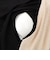 [授乳口付き]長袖授乳トップス付きコーデュロイジャンスカ　ベージュ