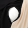 [授乳口付き]長袖授乳トップス付きコーデュロイジャンスカ　ベージュ