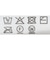[48～54cm]フード帽　耳付き　ボアアニマル　アイボリー
