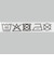 [ベビー]ふわふわコットン半袖丸首シャツ　2枚組　ひよこ