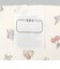 [ベビー]ふわふわコットン半袖丸首シャツ　2枚組　アニマル　ピンク