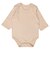 ふわふわコットン長袖ロンパース2枚組かぶりパン