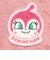 おやすみベスト　アンパンマン　ピンク