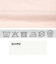 [ベビー]長袖パジャマ　かぶり　キルト　うさぎ