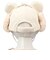 [48～54cm]フライトキャップ　ミッキーミニー　オフホワイト