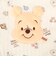 長袖ドレスオール　ふんわりあったか　ディズニー　アップリケ　プー