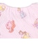 [キッズ]長袖　パジャマ　プリンセス総柄