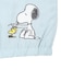 [ベビー]ウインドブレーカー　はっ水　PEANUTSBaby　サックス
