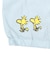 [ベビー]ウインドブレーカー　はっ水　PEANUTSBaby　サックス
