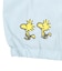 [ベビー]ウインドブレーカー　はっ水　PEANUTSBaby　サックス