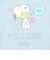 [ベビー]ウインドブレーカー　はっ水　PEANUTSBaby　サックス