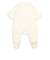 長袖プレオール　PEANUTS Baby　サガラ刺繍　ホワイト