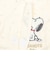 長袖プレオール　PEANUTS Baby　サガラ刺繍　ホワイト