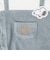 長袖ドレスオール　PEANUTS Baby　オーバーオール風　グレー