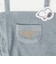 長袖ドレスオール　PEANUTS Baby　オーバーオール風　グレー