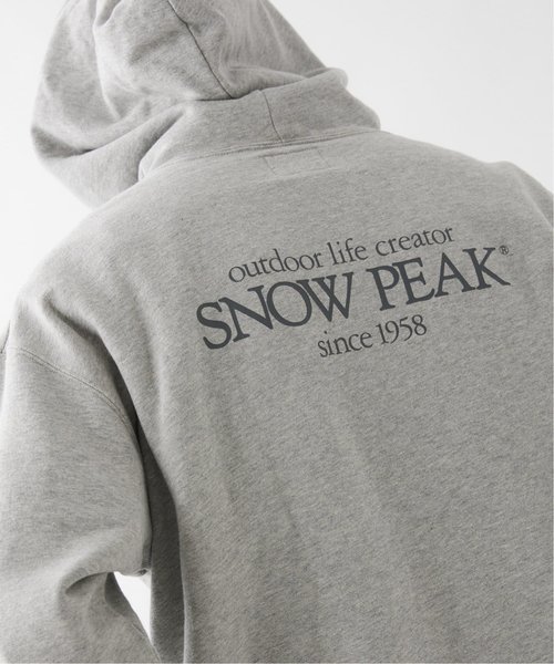 SNOWPEAK / スノーピーク】別注 Classic Logo Printed パーカー｜ジャーナルスタンダード  レリュームの通販｜&mall（アンドモール）三井ショッピングパーク公式通販