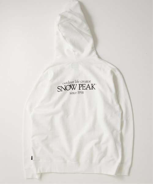 SNOWPEAK / スノーピーク】別注 Classic Logo Printed パーカー｜ジャーナルスタンダード  レリュームの通販｜&mall（アンドモール）三井ショッピングパーク公式通販