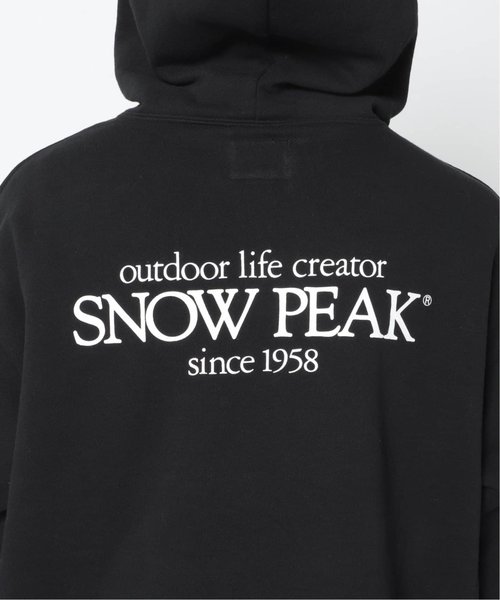 SNOWPEAK / スノーピーク】別注 Classic Logo Printed パーカー｜ジャーナルスタンダード  レリュームの通販｜&mall（アンドモール）三井ショッピングパーク公式通販