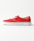 VANS / ヴァンズ  Authentic VN000EE3BKA/VN000EE3RED