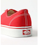 VANS / ヴァンズ  Authentic VN000EE3BKA/VN000EE3RED