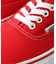 VANS / ヴァンズ  Authentic VN000EE3BKA/VN000EE3RED