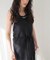 【BASERANGE/ベースレンジ】CORE APRON DRESS：ワンピース