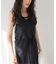 【BASERANGE/ベースレンジ】CORE APRON DRESS：ワンピース