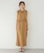 【BASERANGE/ベースレンジ】CORE APRON DRESS：ワンピース