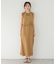 【BASERANGE/ベースレンジ】CORE APRON DRESS：ワンピース