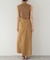 【BASERANGE/ベースレンジ】CORE APRON DRESS：ワンピース