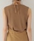 【BASERANGE/ベースレンジ】CORE APRON DRESS：ワンピース