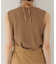 【BASERANGE/ベースレンジ】CORE APRON DRESS：ワンピース
