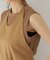 【BASERANGE/ベースレンジ】CORE APRON DRESS：ワンピース
