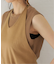 【BASERANGE/ベースレンジ】CORE APRON DRESS：ワンピース