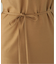 【BASERANGE/ベースレンジ】CORE APRON DRESS：ワンピース