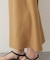 【BASERANGE/ベースレンジ】CORE APRON DRESS：ワンピース
