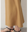 【BASERANGE/ベースレンジ】CORE APRON DRESS：ワンピース