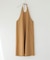 【BASERANGE/ベースレンジ】CORE APRON DRESS：ワンピース