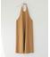 【BASERANGE/ベースレンジ】CORE APRON DRESS：ワンピース
