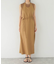 【BASERANGE/ベースレンジ】CORE APRON DRESS：ワンピース