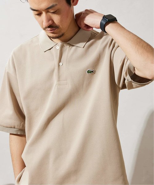 LACOSTE / ラコステ】別注 L1212ポロシャツ｜ジャーナルスタンダード  レリュームの通販｜&mall（アンドモール）三井ショッピングパーク公式通販