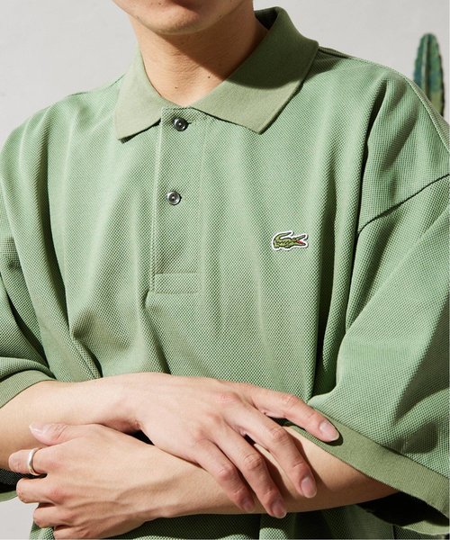 LACOSTE / ラコステ】別注 L1212ポロシャツ｜ジャーナルスタンダード  レリュームの通販｜&mall（アンドモール）三井ショッピングパーク公式通販