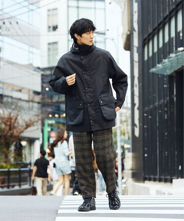 Barbour / バブアー】別注オーバーサイズ BEDALE｜ジャーナル 