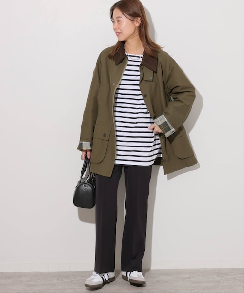 relume 別注 BARBOUR*RELUME OS BEADALE：コート◇