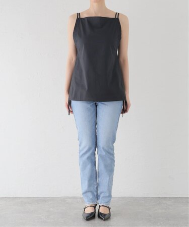 BASERANGE/ベースレンジ】 PICTORIAL STRAP TOP：キャミソール 