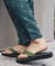 RAINBOW SANDALS / レインボーサンダル 別注 Double Layer レザーサンダル