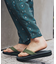 RAINBOW SANDALS / レインボーサンダル 別注 Double Layer レザーサンダル