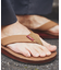 RAINBOW SANDALS / レインボーサンダル 別注 Double Layer レザーサンダル