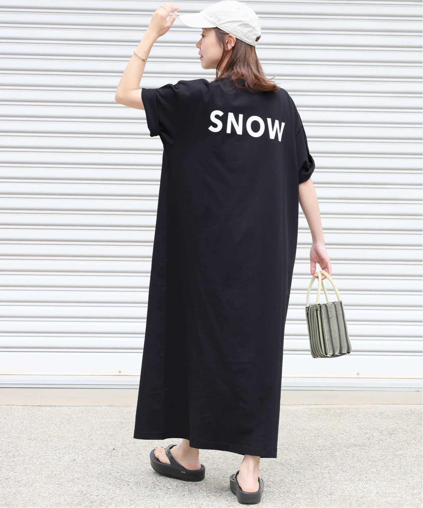 追加2》別注【Snow Peak/スノーピーク】 *RELUME T-SHIRT OP：ワンピース｜ジャーナルスタンダード レリューム の通販｜&mall（アンドモール）三井ショッピングパーク公式通販